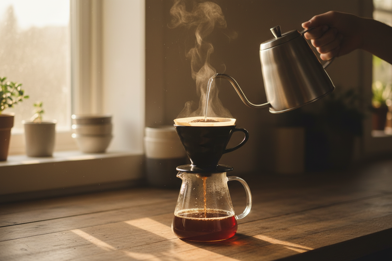How to Brew Specialty Coffee at Home