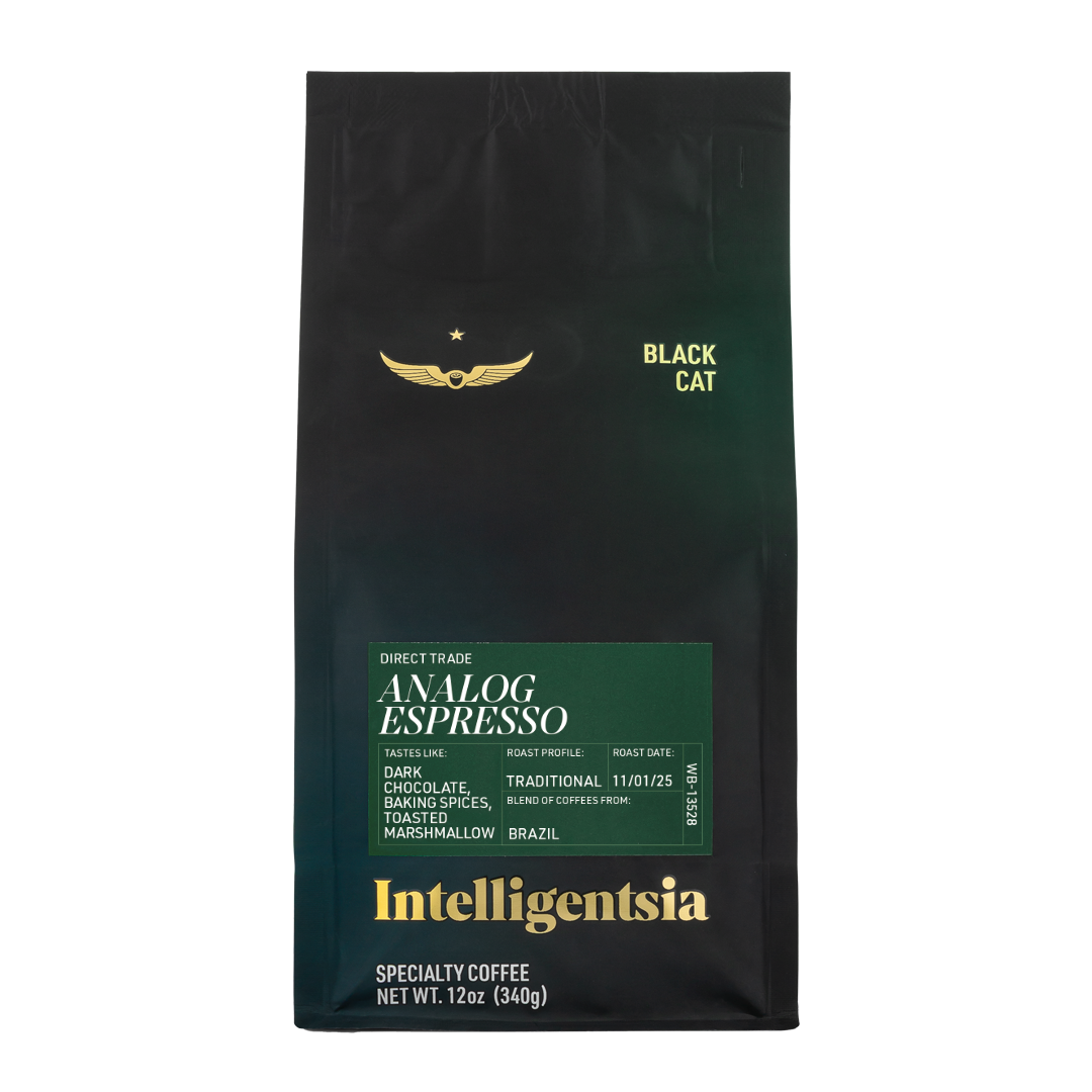 Black Cat Analog Espresso