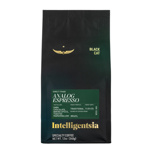 Black Cat Analog Espresso