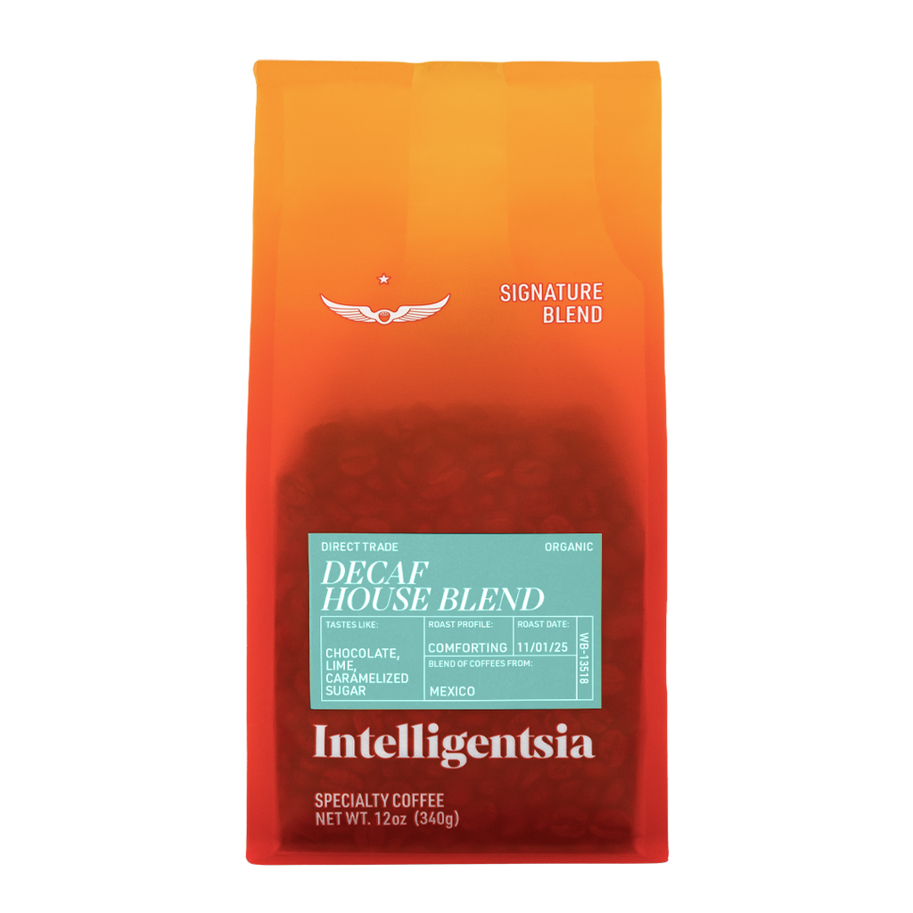 Organic Decaf House Blend by Intelligentsia — Bulk
