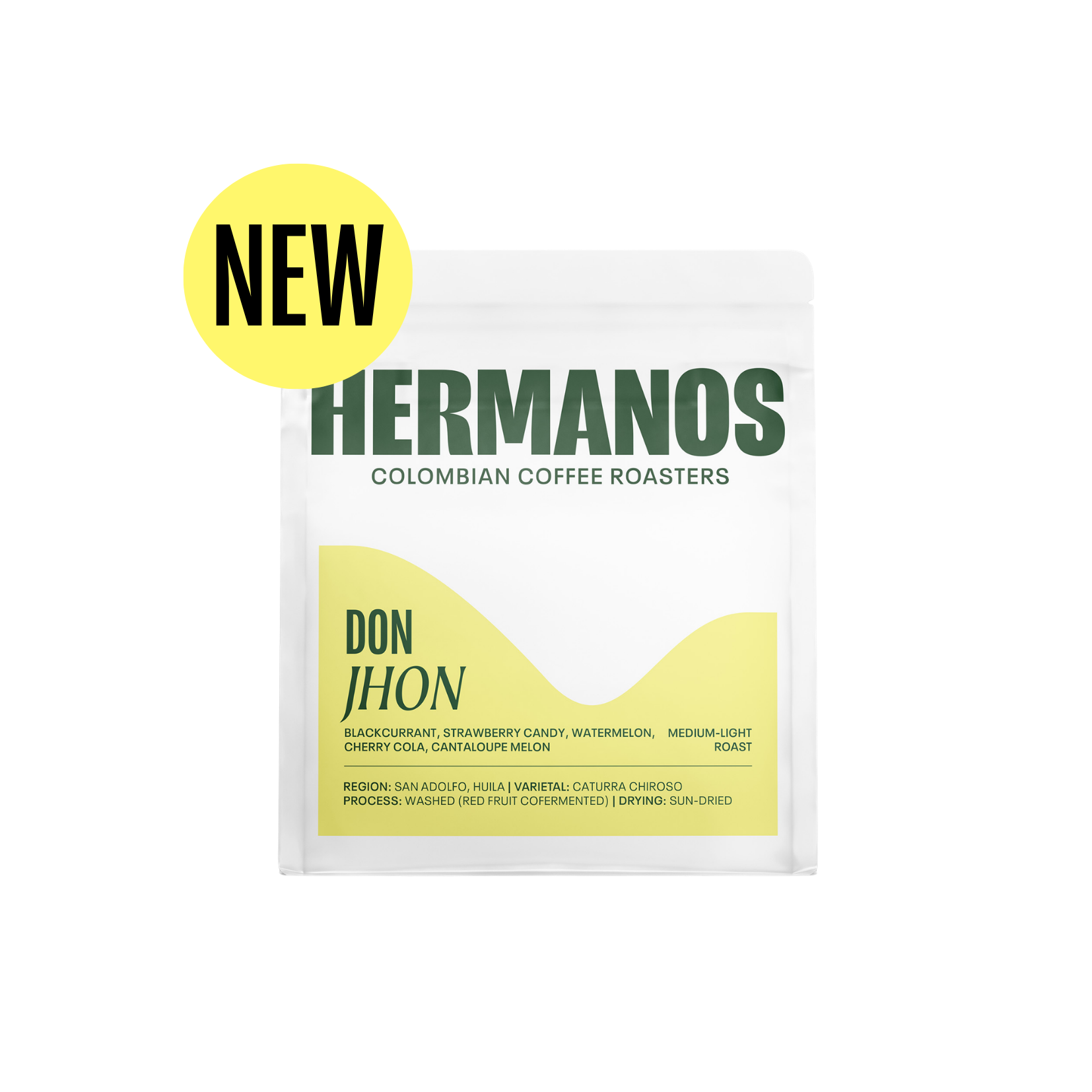 Don Jhon by Hermanos Coffee Roasters