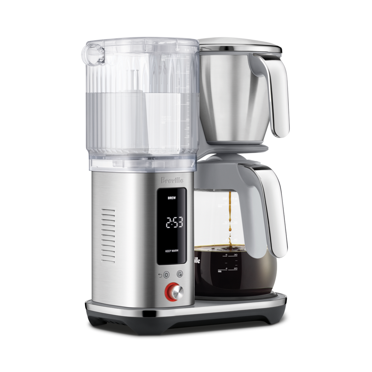 Breville Luxe Brewer — Glass Carafe