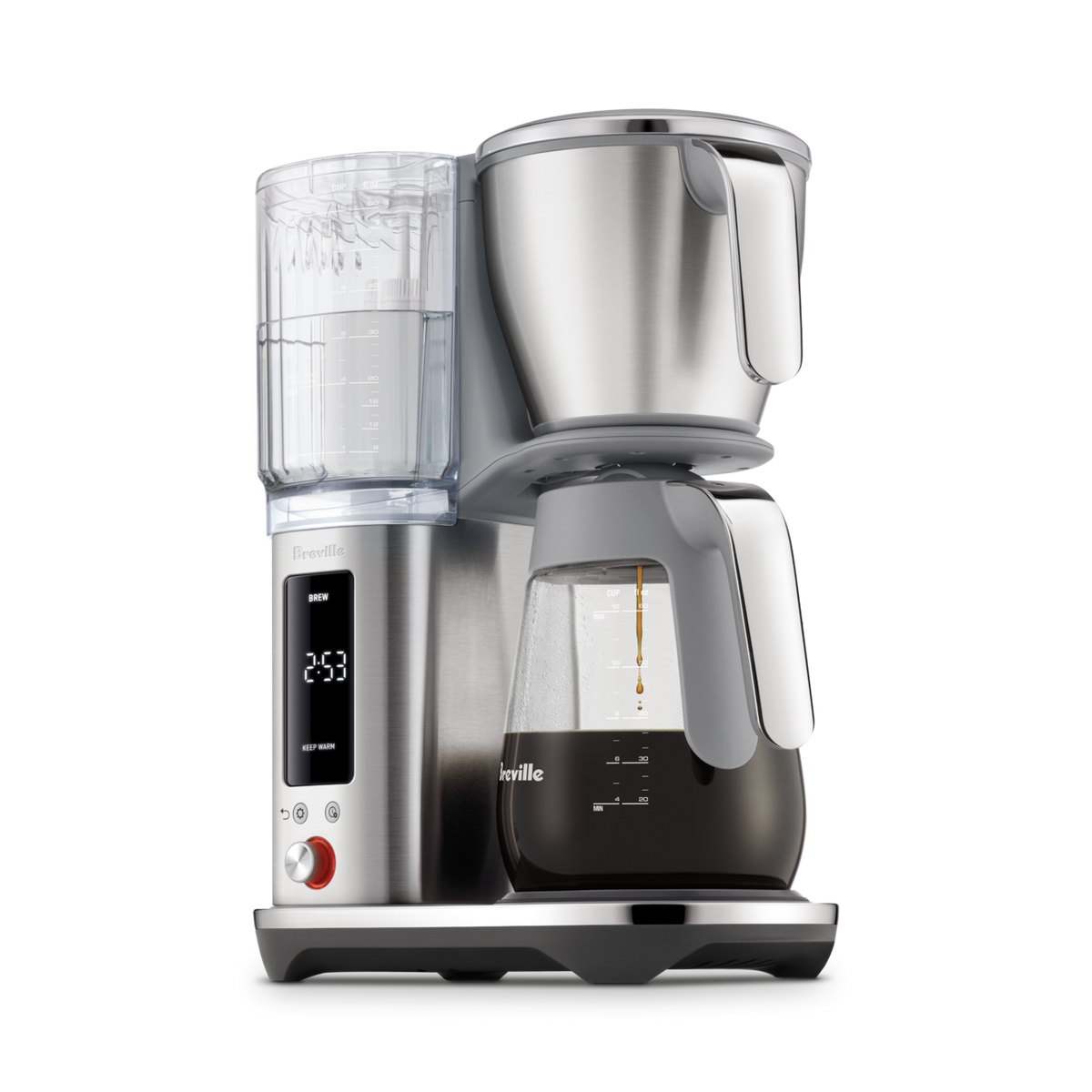 Breville Luxe Brewer — Glass Carafe