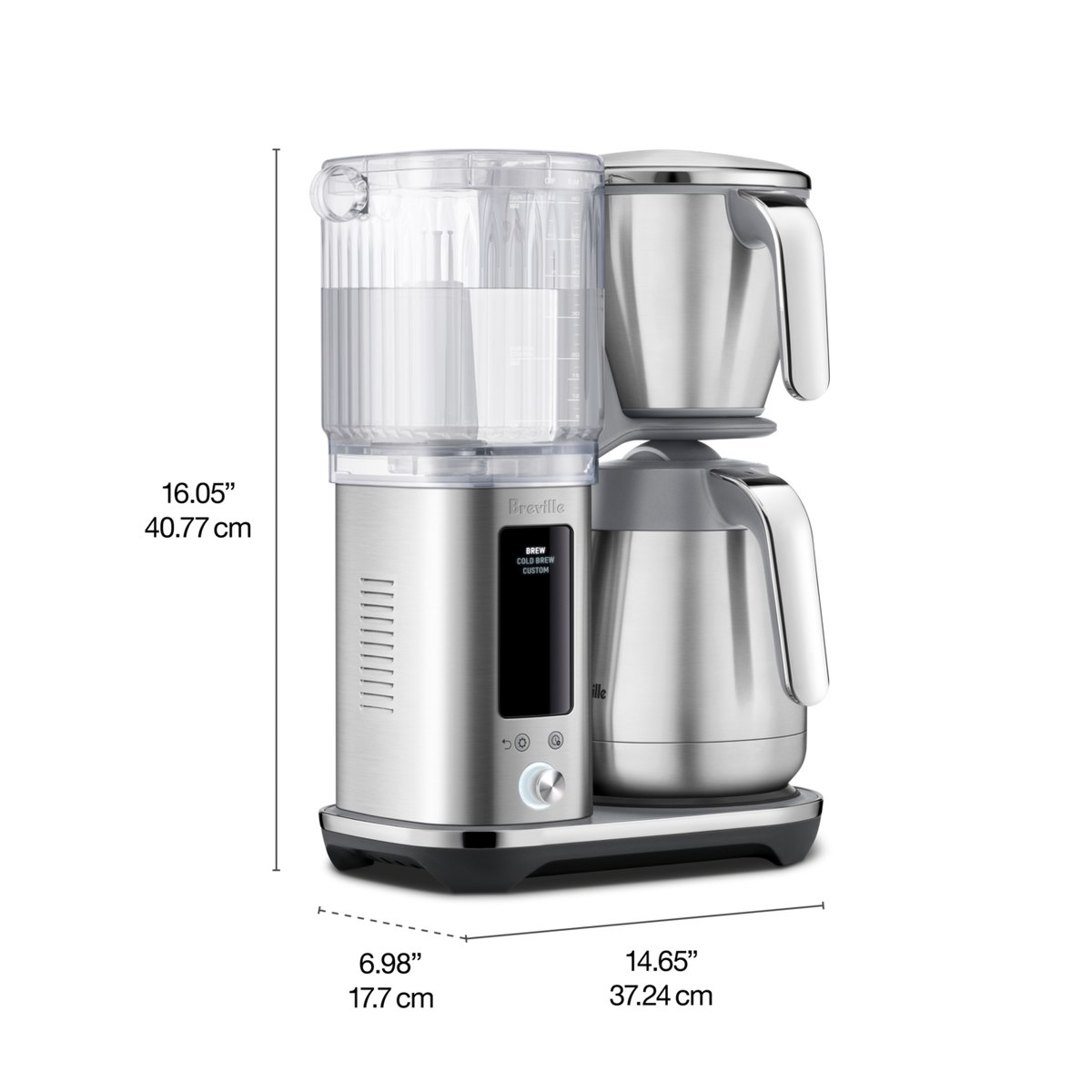 Breville Luxe Brewer — Thermal Carafe