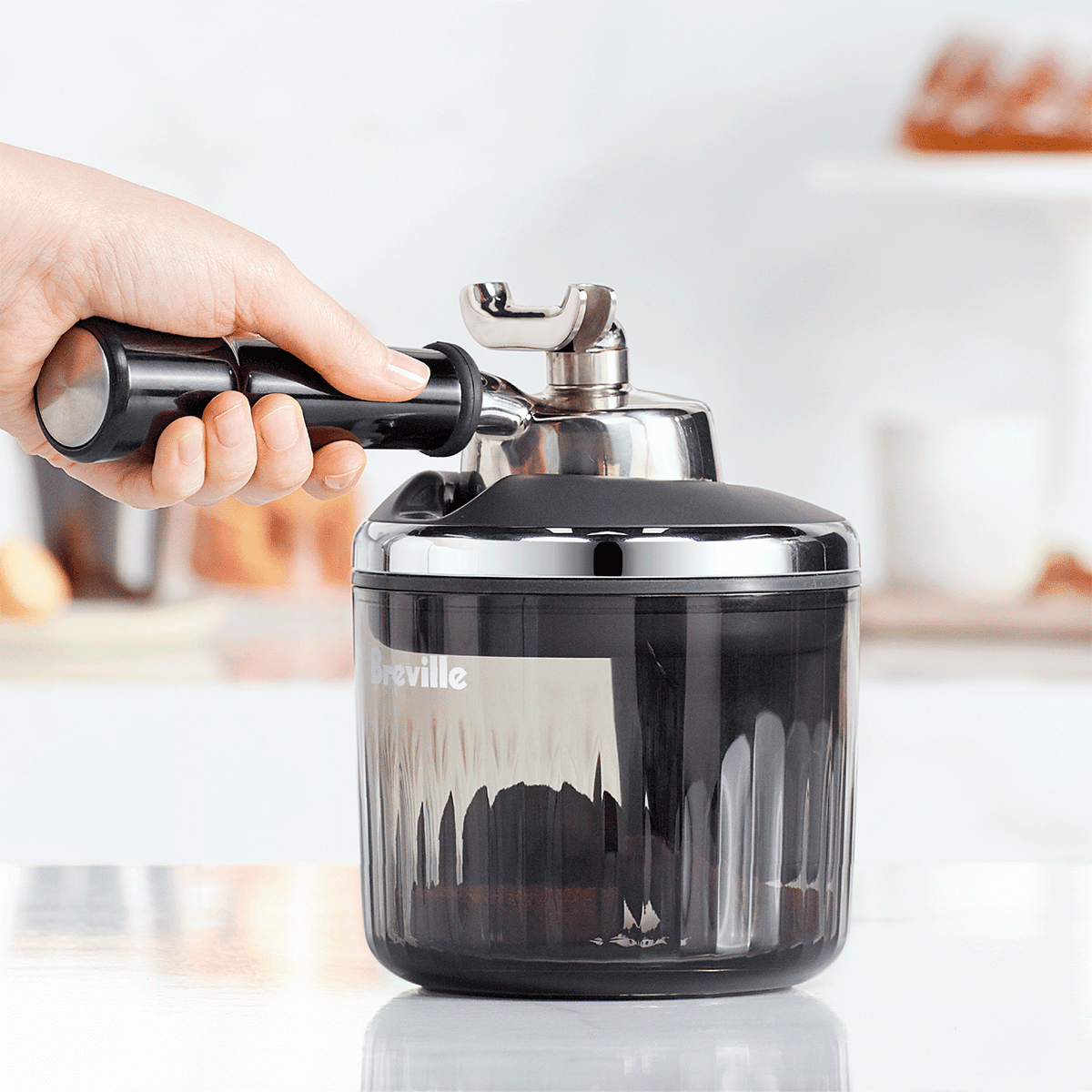 Breville Puck Sucker