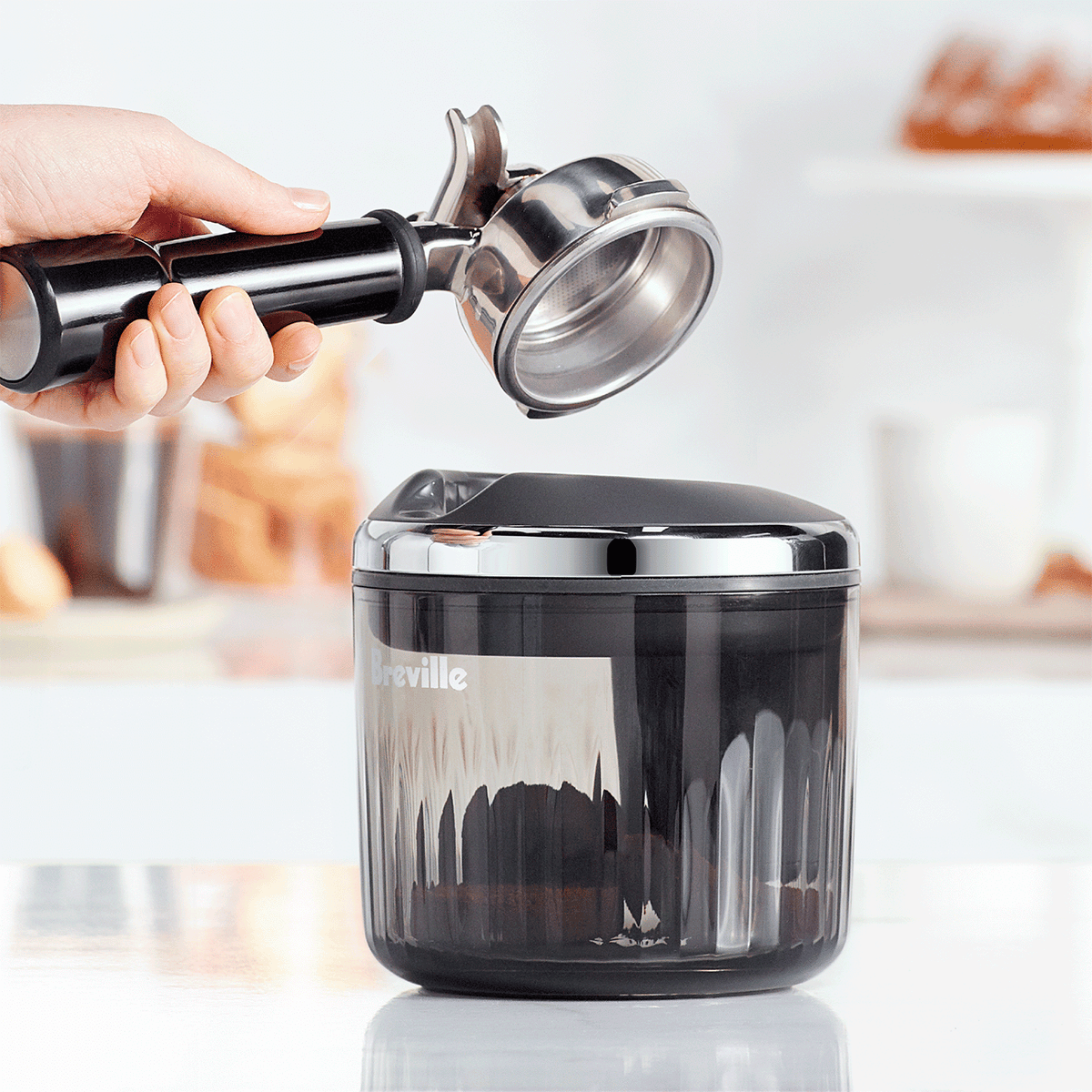 Breville Puck Sucker