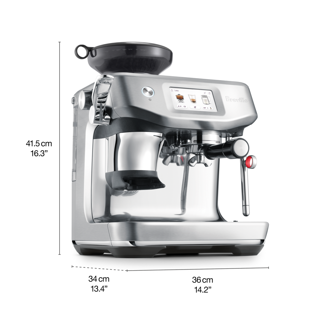 Breville Barista Touch Impress