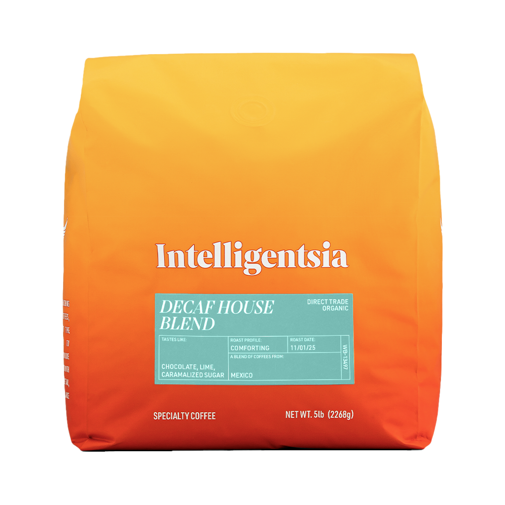 Organic Decaf House Blend by Intelligentsia — Bulk