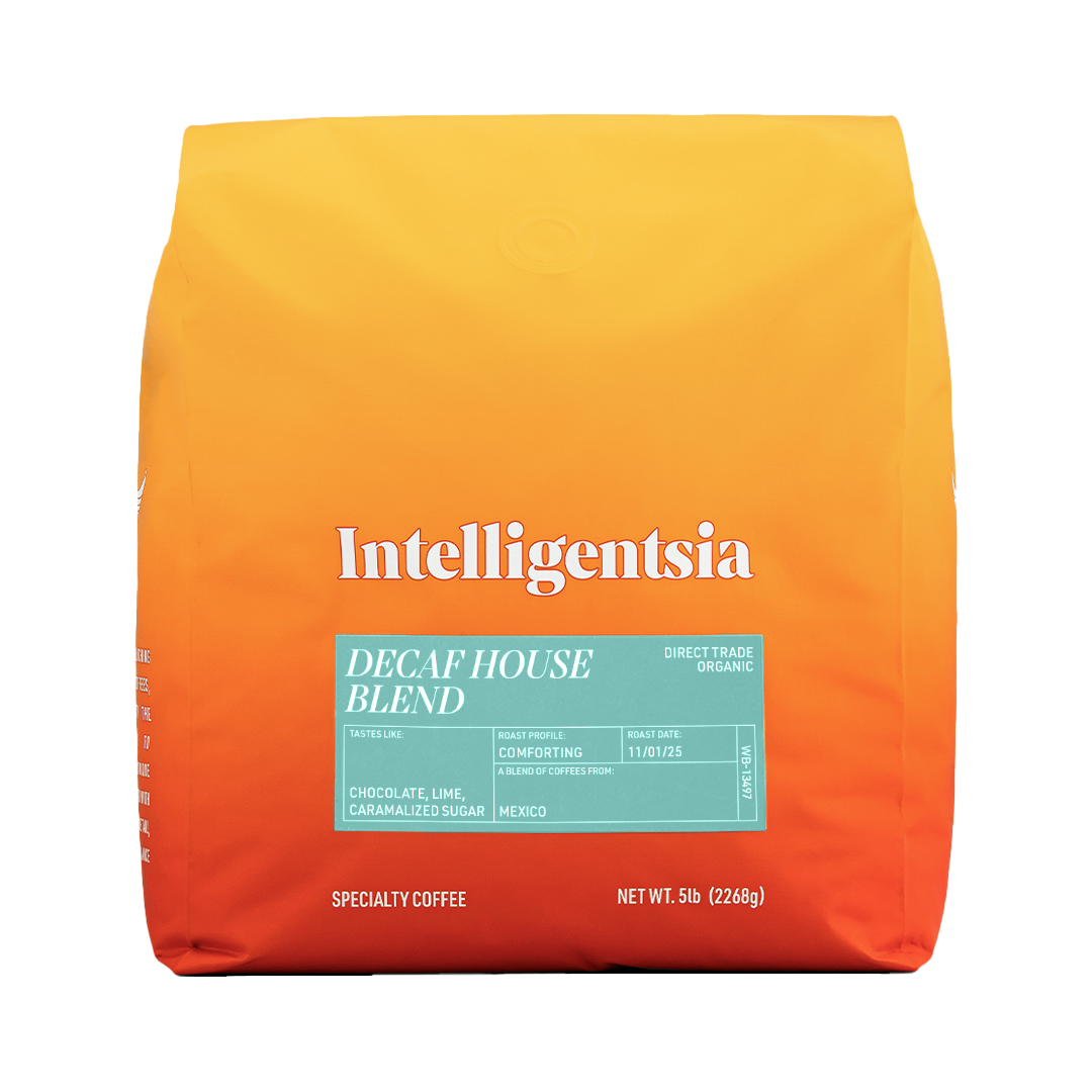 Organic Decaf House Blend by Intelligentsia — Bulk
