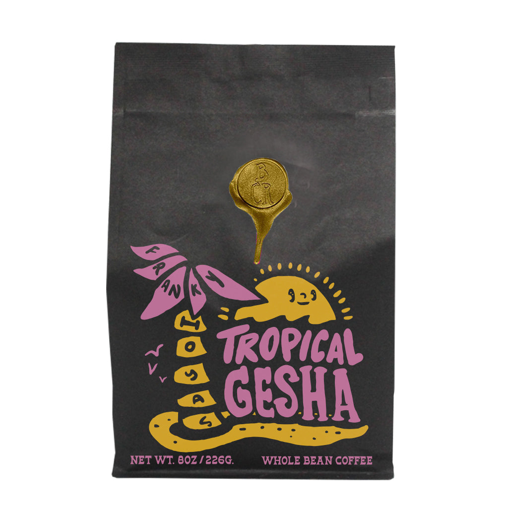 Colombia — Franky Hoyos Tropical Gesha