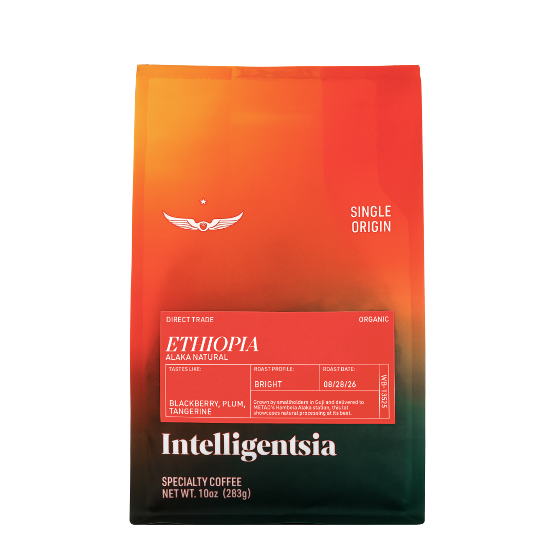 Ethiopia Alaka Natural - Intelligentsia