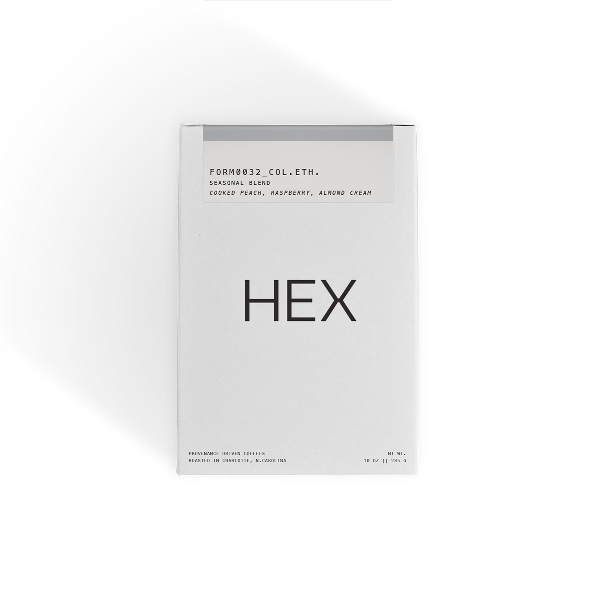 FORM 0032_COL.ETH. by Hex Coffee