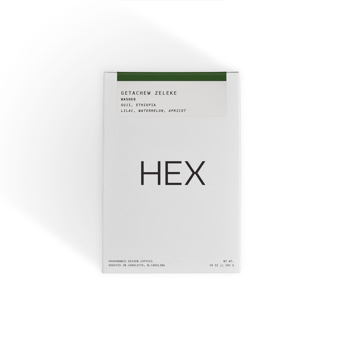 Getachew Zeleke by Hex Coffee