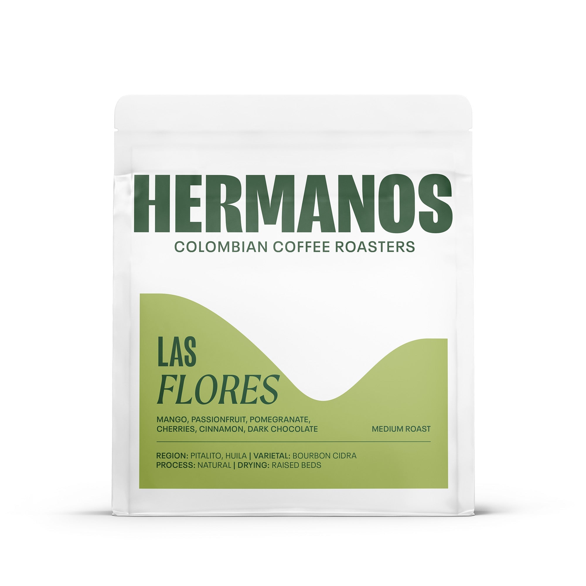 Las Flores by Hermanos Coffee Roasters