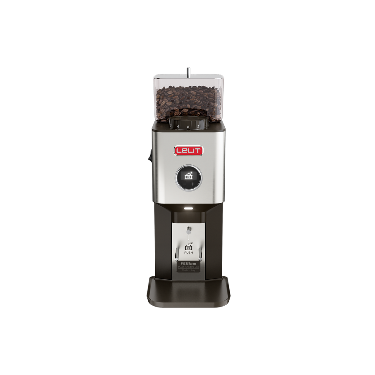 LELIT William 64mm — Brushed Stainless