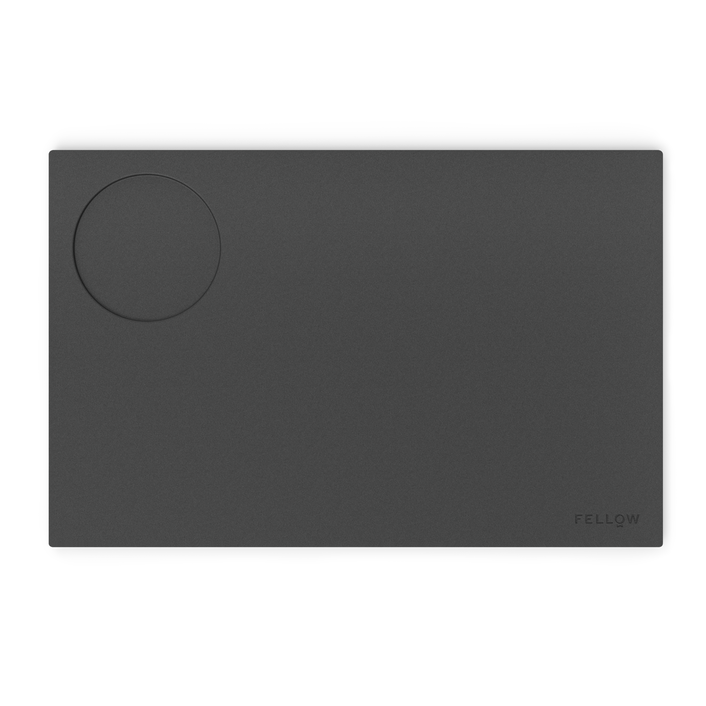 Fellow Espresso Tamping Mat — top-down view
