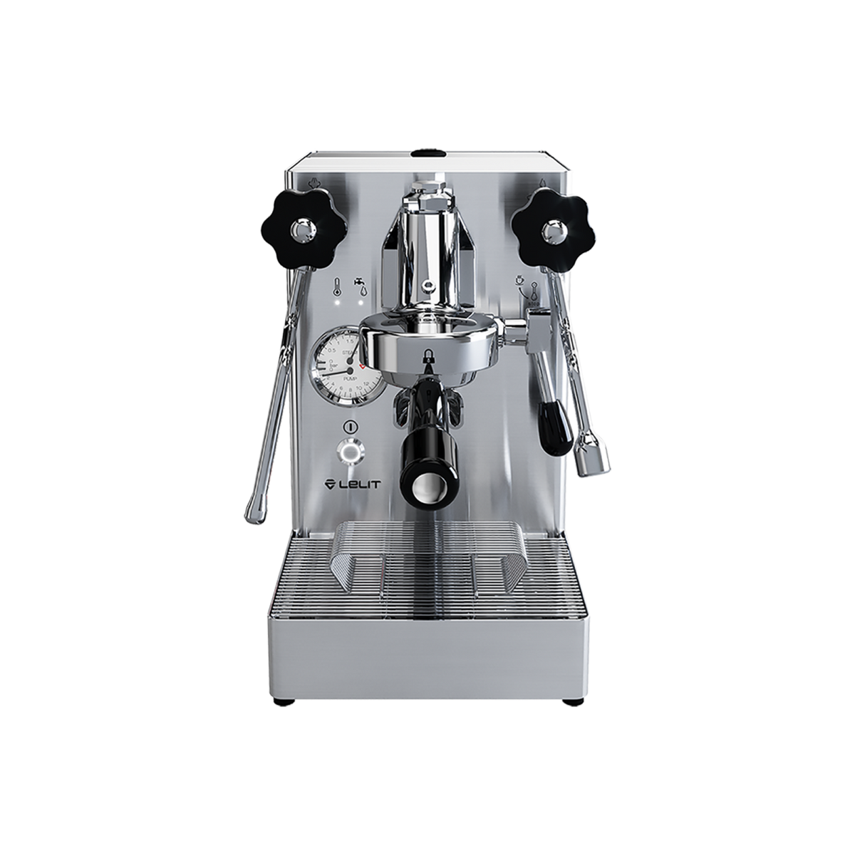 LELIT Mara X — Brushed Stainless
