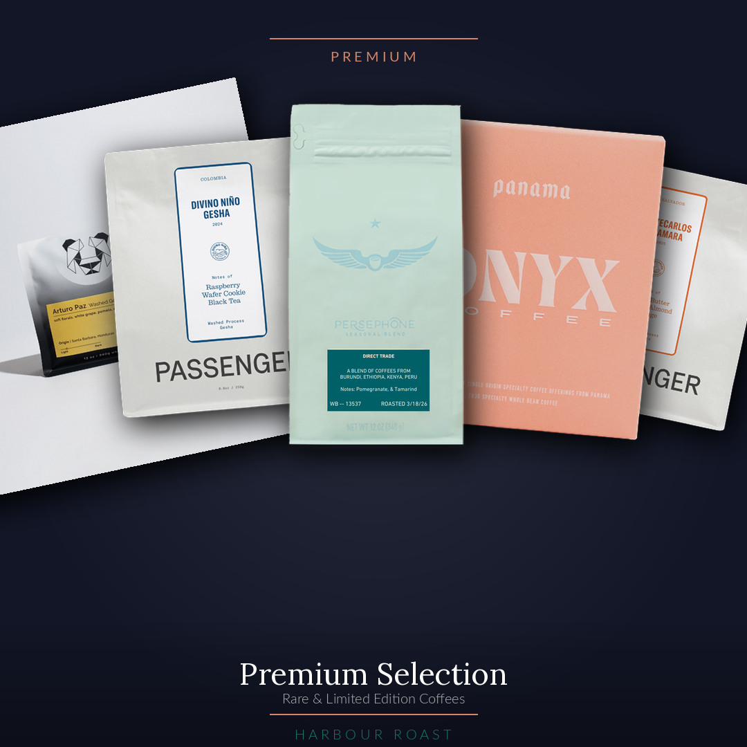 Coffee Subscription — Premium