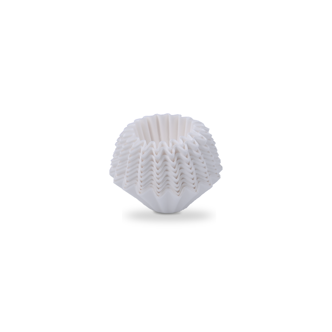 xBloom flat bottom premium paper filters