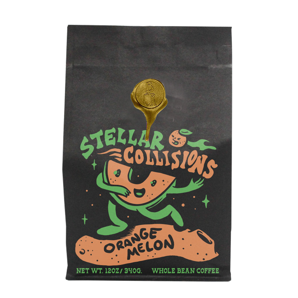 Stellar Collisions — Orange Melon