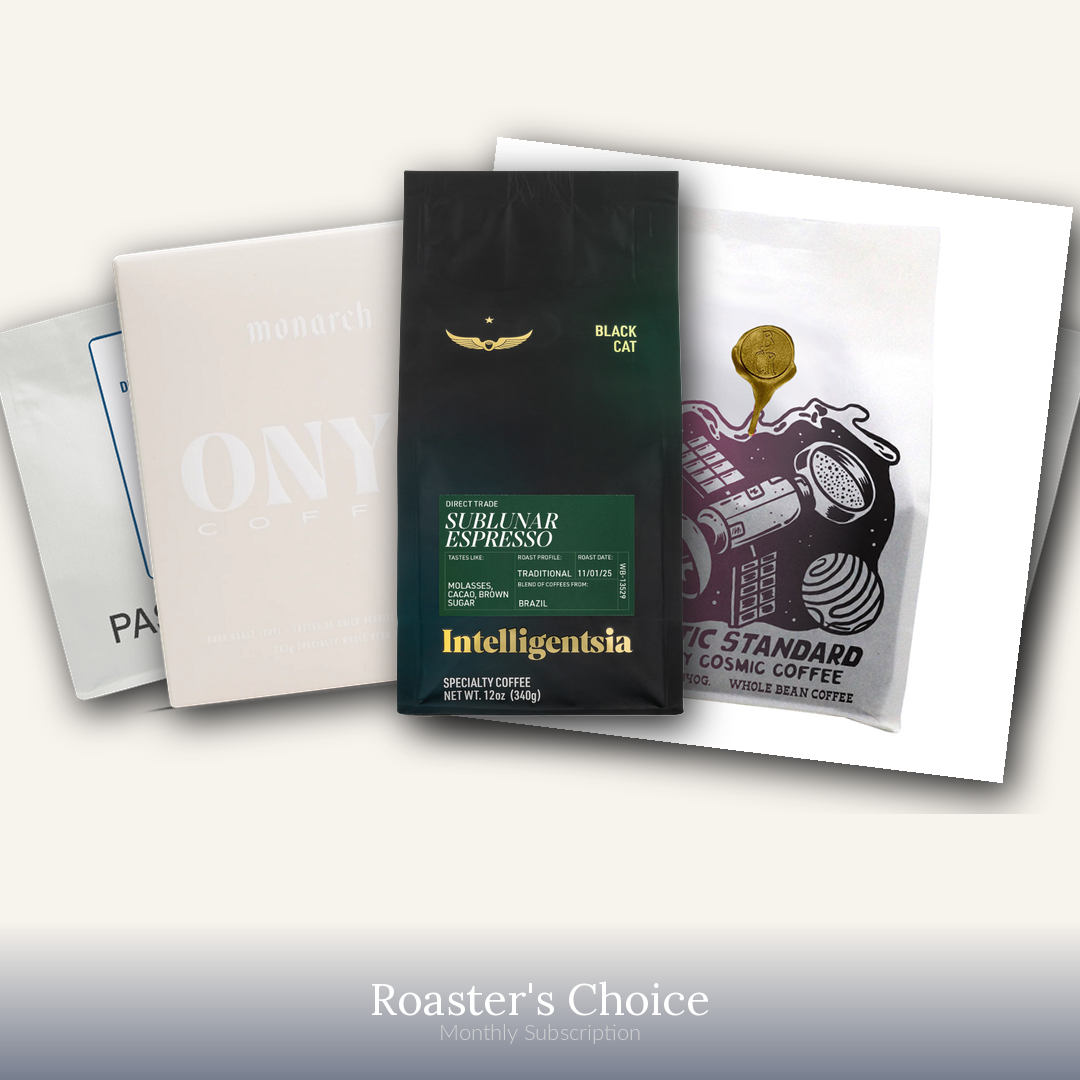 Coffee Subscription — Espresso