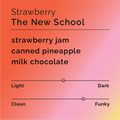 The New School - Strawberry