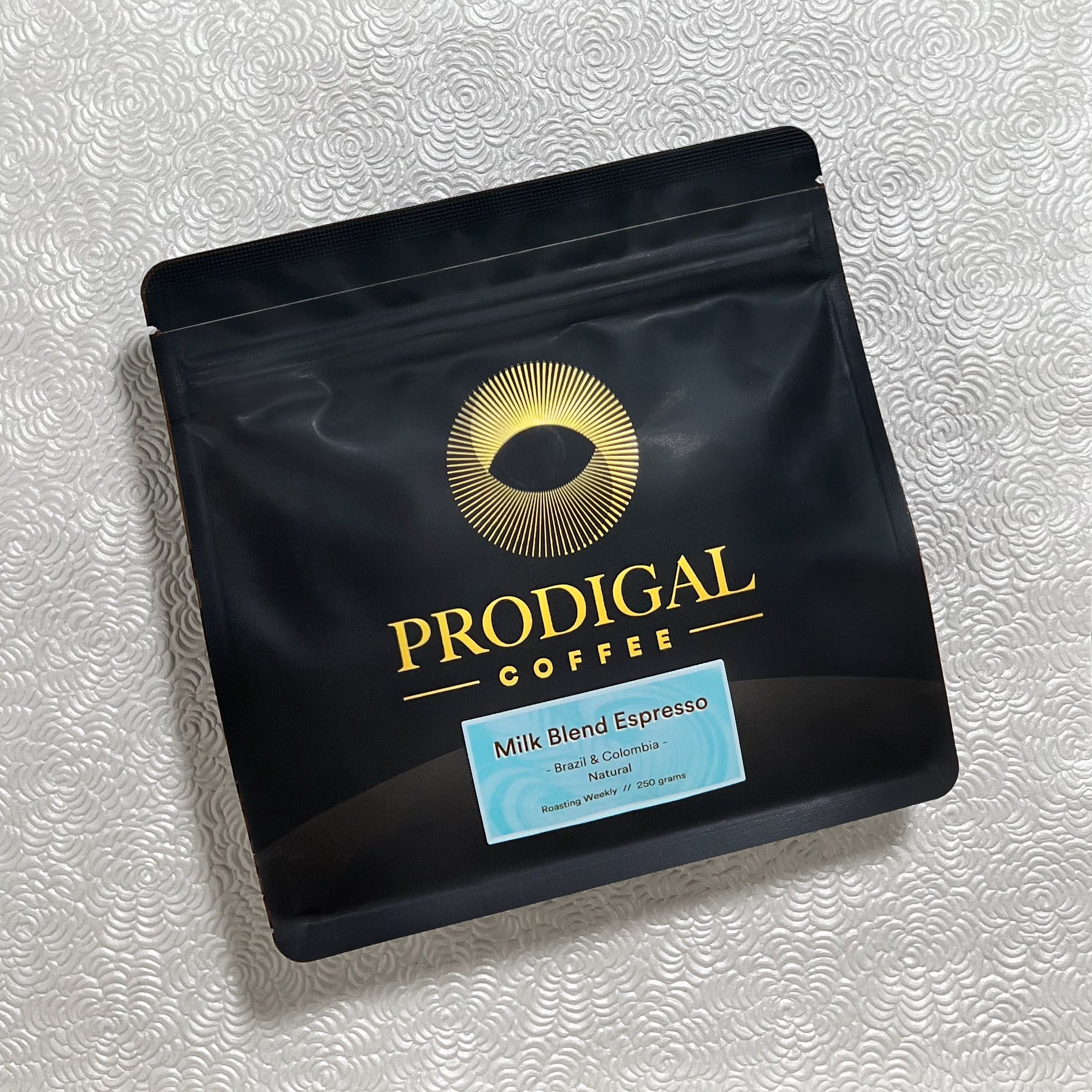 Milk Blend Espresso — Prodigal Coffee