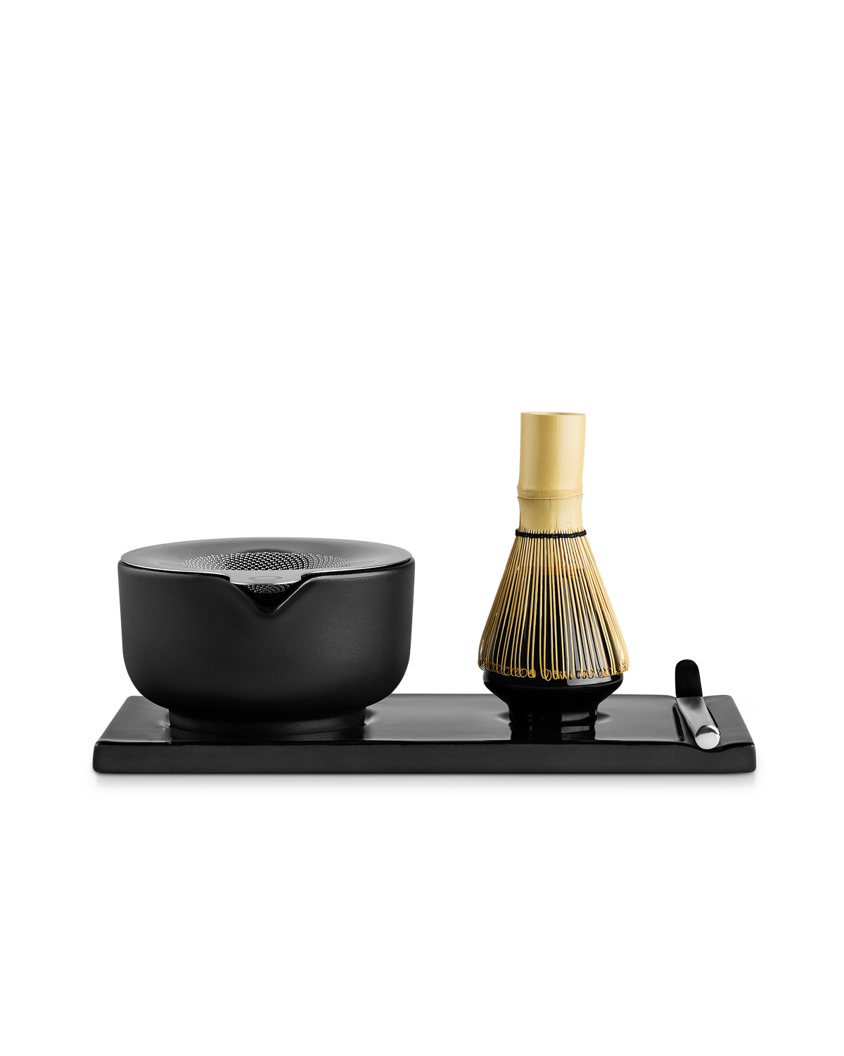 Fellow Matcha Set — Matte Black