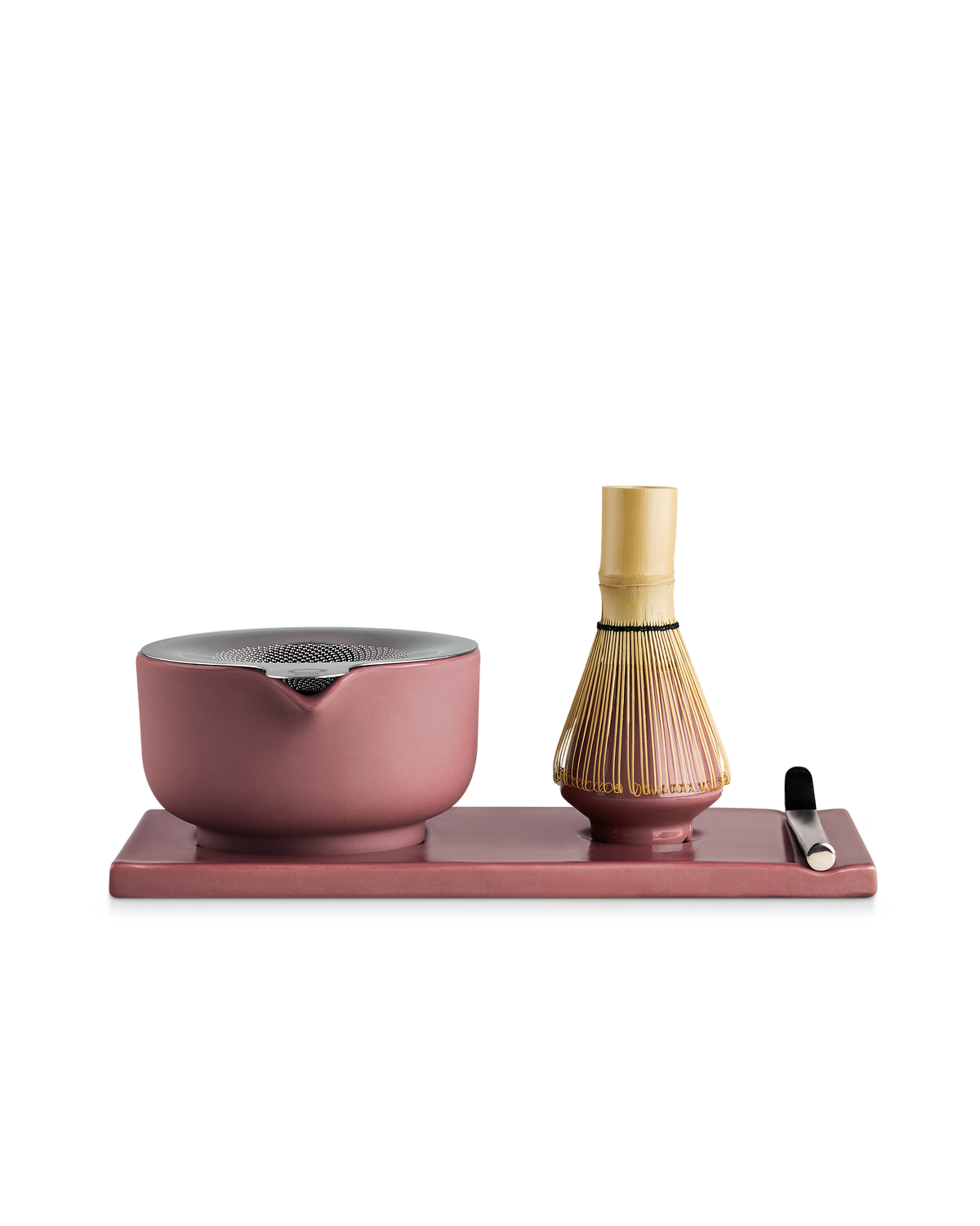 Fellow Matcha Set — Desert Rose