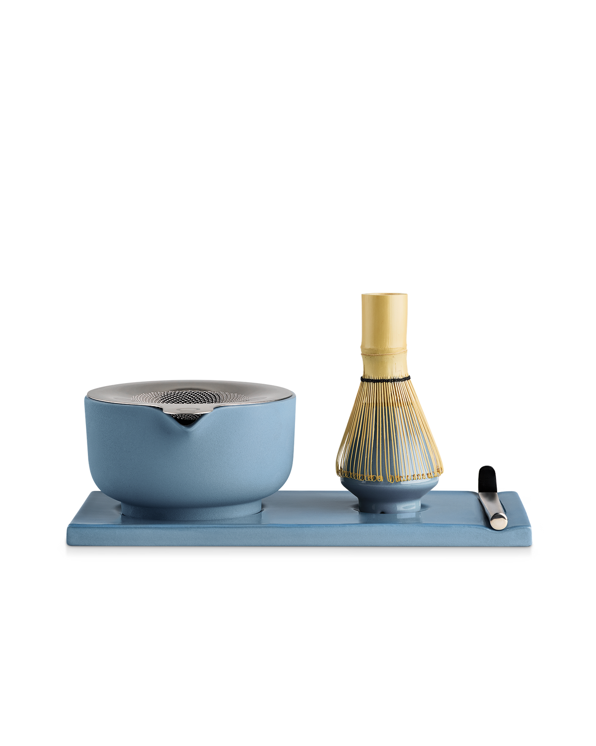 Fellow Matcha Set — Hazy Blue