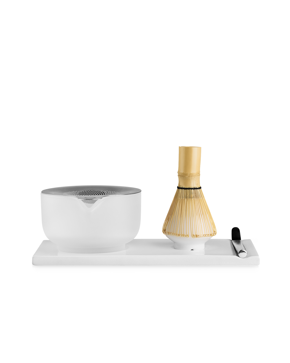 Fellow Matcha Set — Matte White