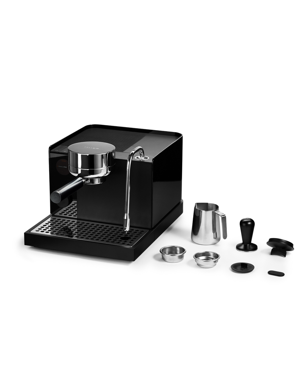 Fellow Espresso Series 1 home espresso machine in matte black