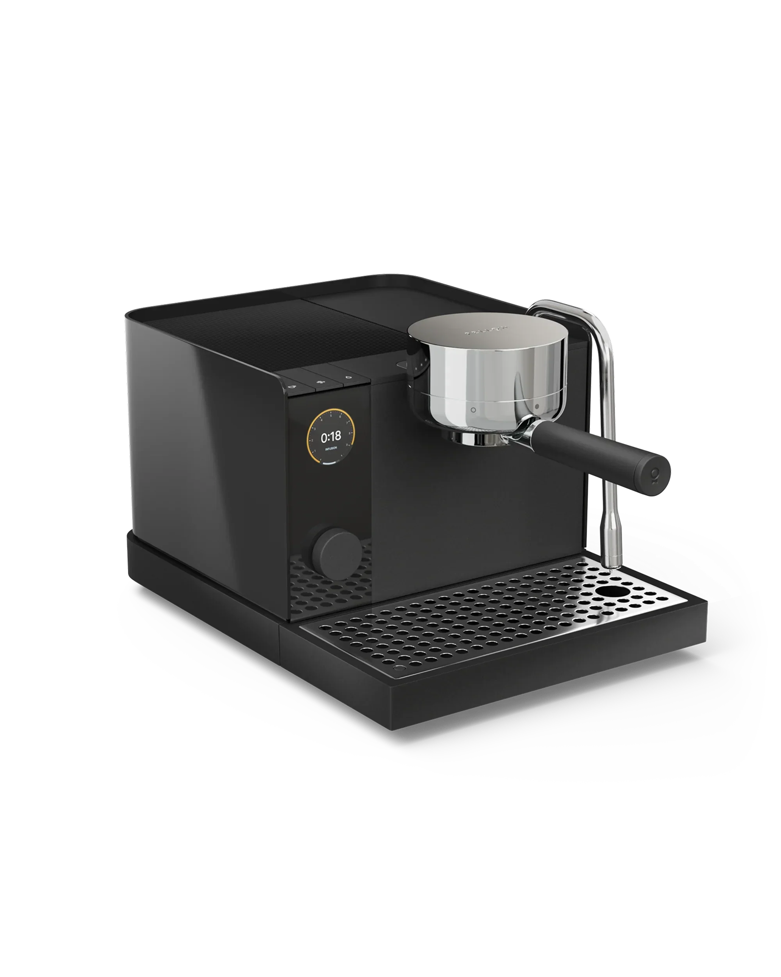 Fellow Espresso Series 1 home espresso machine in matte black
