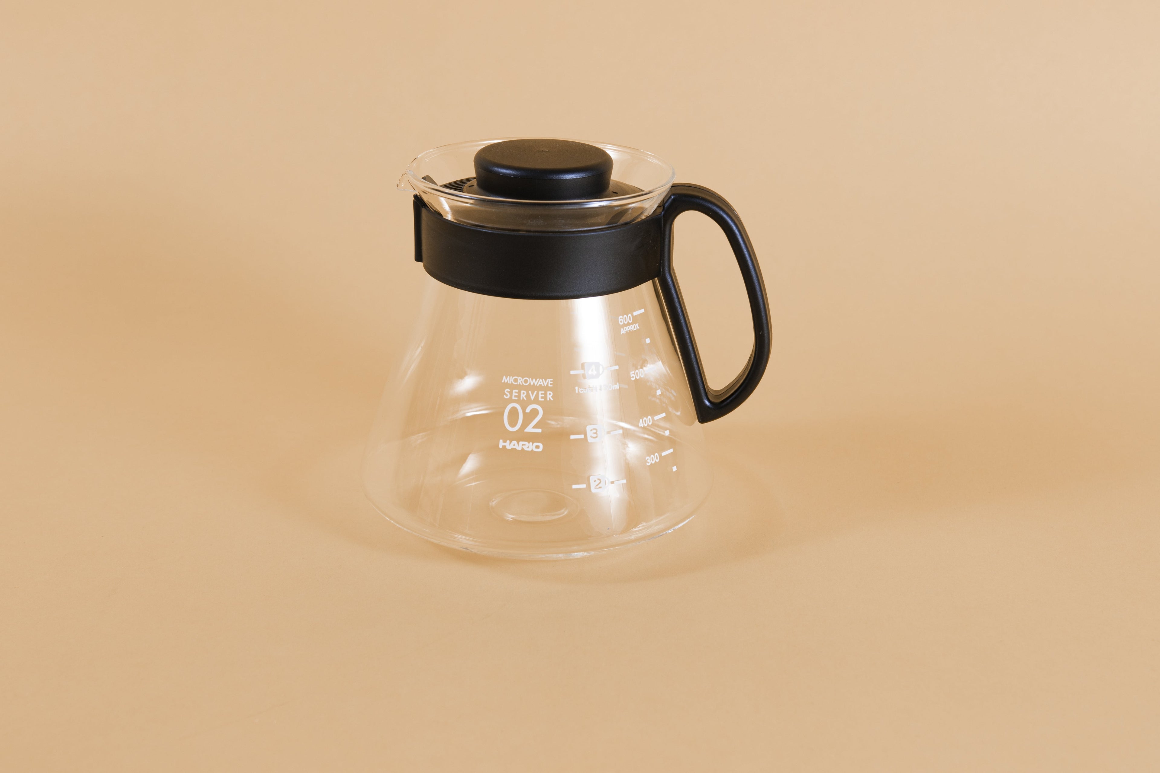 Hario V60 Glass Range Server 600ml