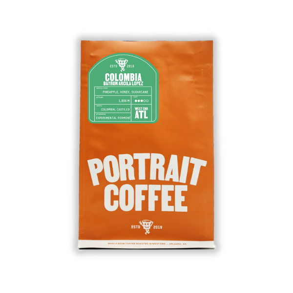 Bayron Arcila Double Ferment by Portrait Coffee