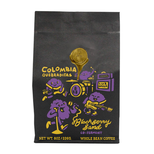 Blackberry Band — Quebraditas — Brandywine Coffee Roasters