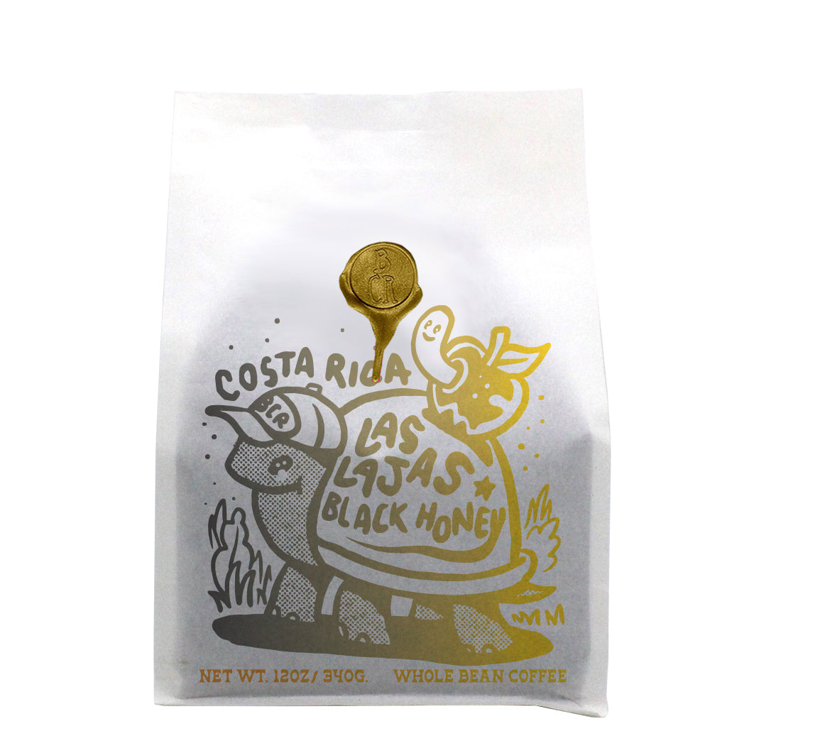 Costa Rica — Las Lajas Black Honey