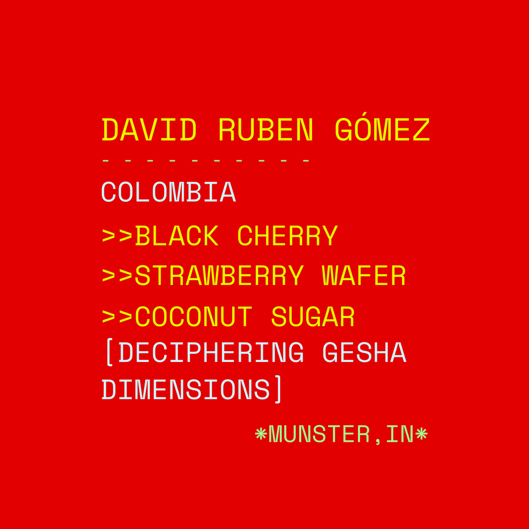 David Ruben Gómez — Botz Coffee