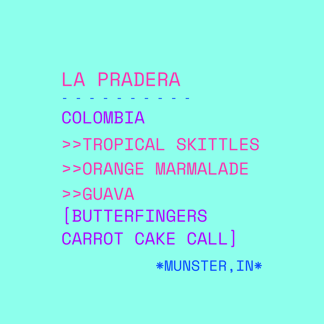 La Pradera — Botz Coffee
