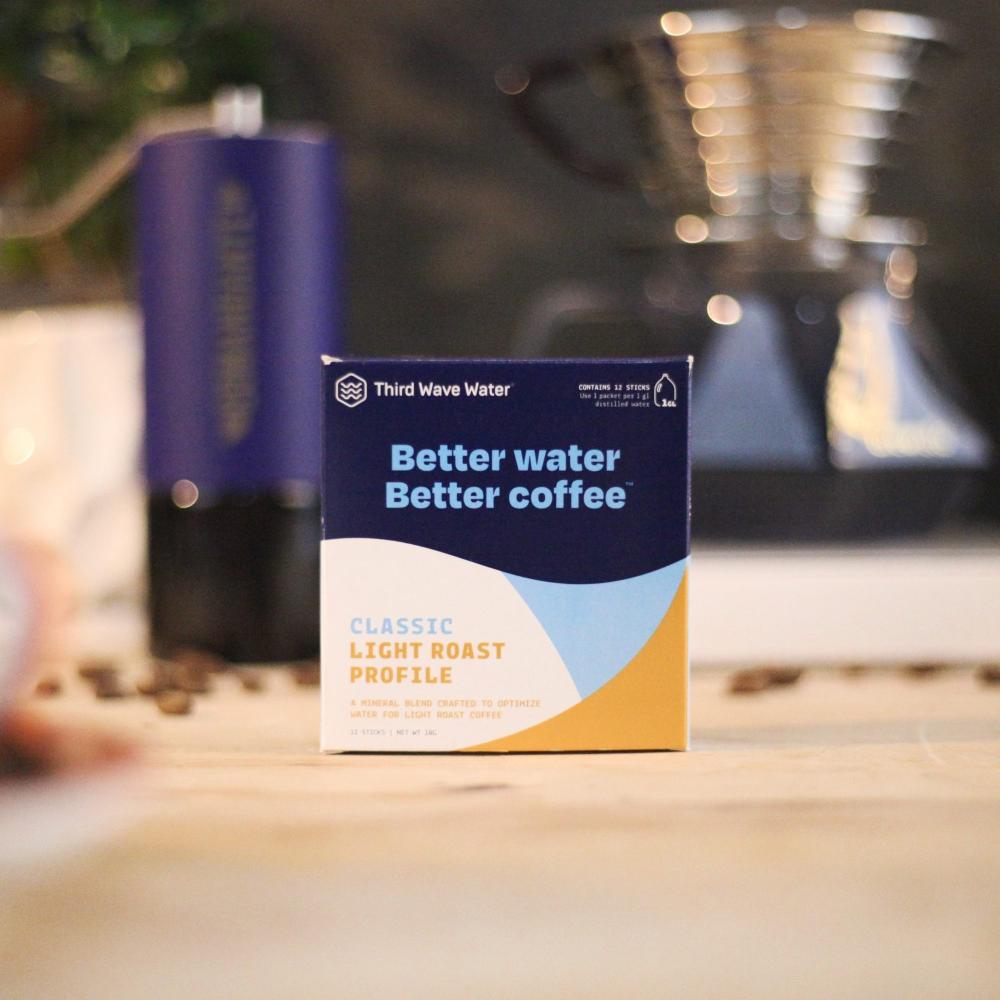 Third Wave Water — Classic Light Roast Profile
