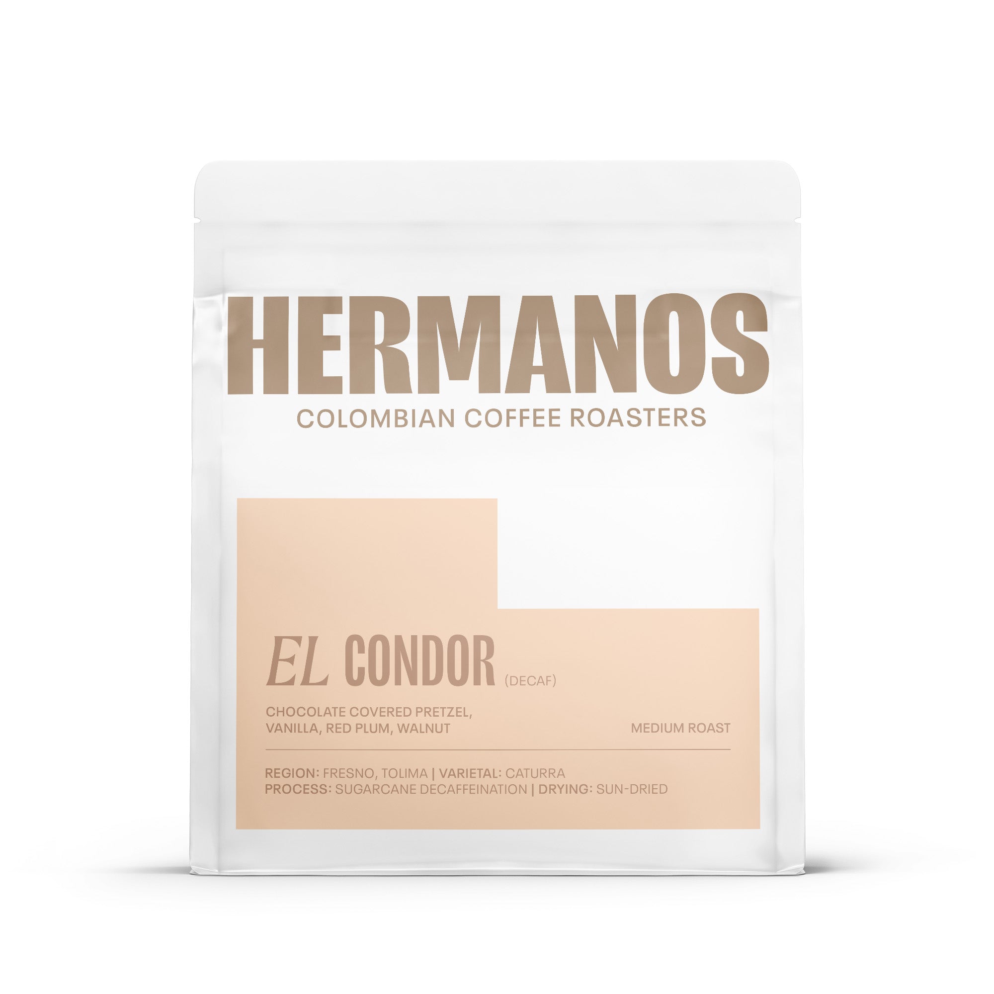 El Condor — Decaf by Hermanos Coffee Roasters