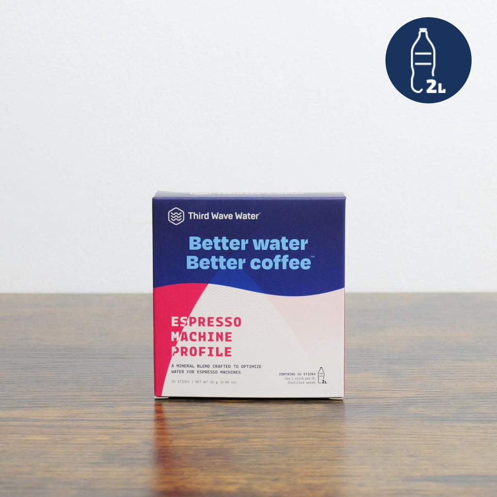 Third Wave Water — Espresso Machine Profile