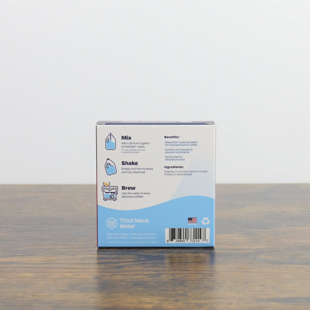 Third Wave Water — Espresso Machine Profile