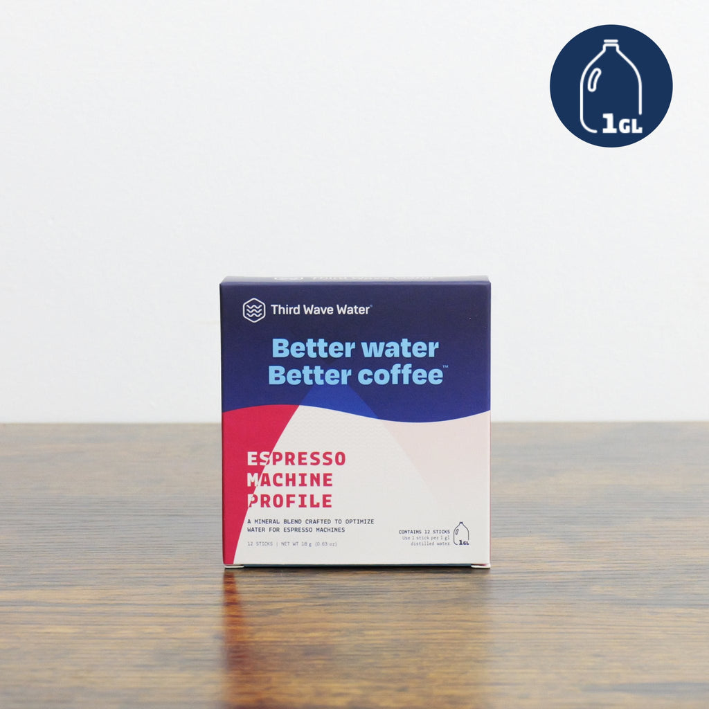 Third Wave Water — Espresso Machine Profile