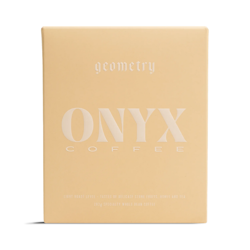 Onyx Coffee Lab Geometry Blend coffee bag — Colombia and Ethiopia specialty coffee blend