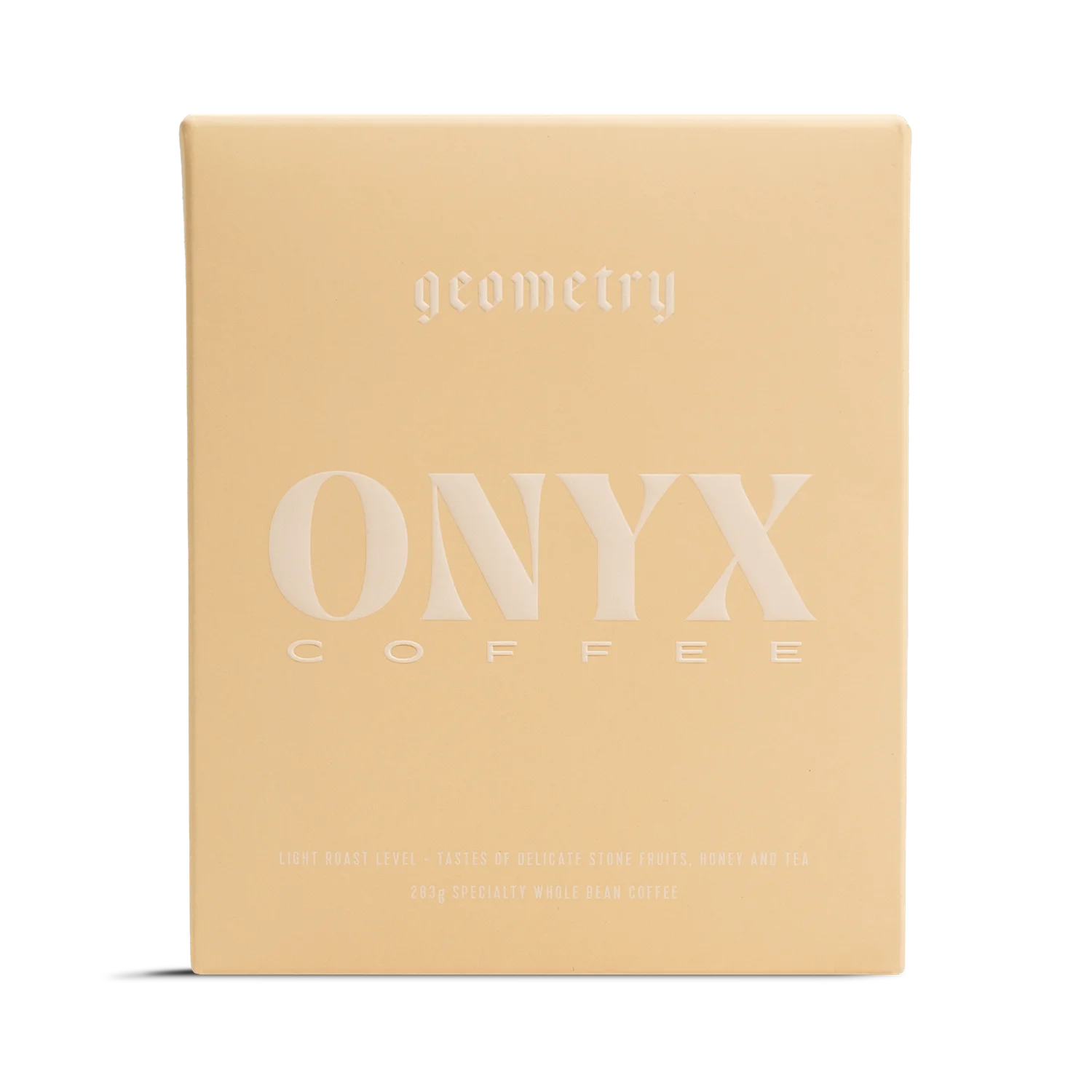 Onyx Coffee Lab Geometry Blend coffee bag — Colombia and Ethiopia specialty coffee blend