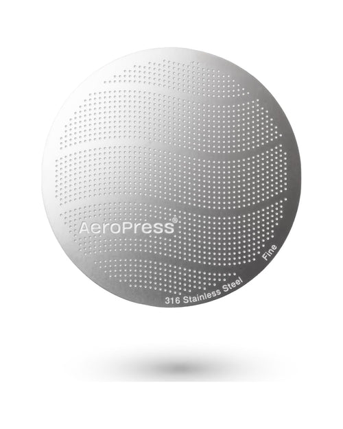 AeroPress Stainless Steel Reusable Filter — Standard
