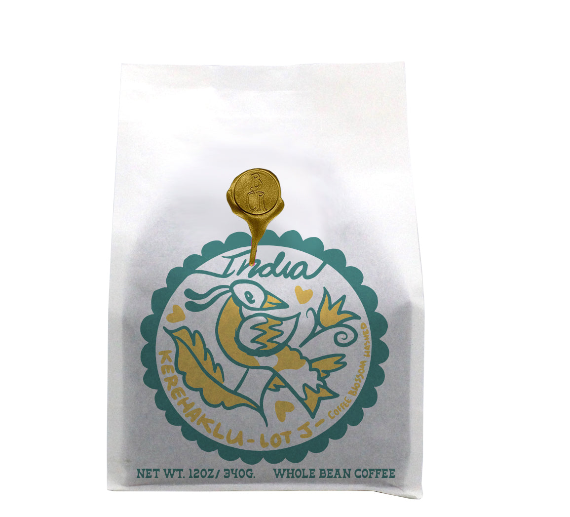 India — Kerehaklu Washed, Lot J