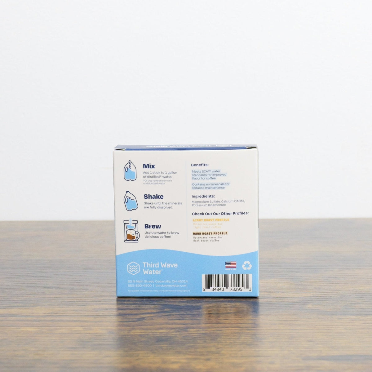 Third Wave Water — Medium Roast Profile