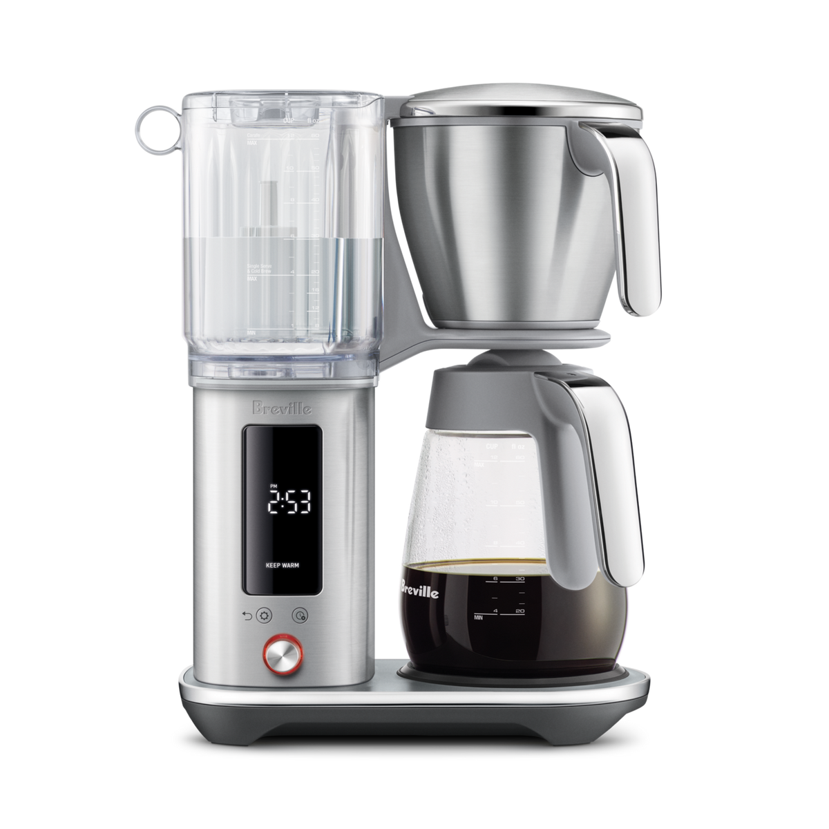 Breville Luxe Brewer — Glass Carafe